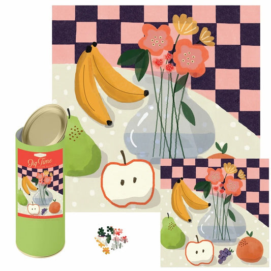 Puzzle 1000 pieces - Fruit & Florals