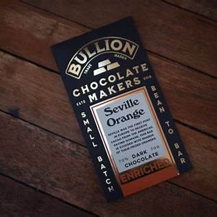 Bullion chocolate Seville Orange