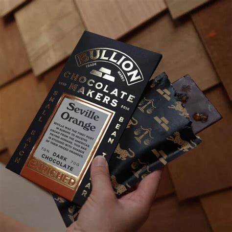 Bullion chocolate Seville Orange
