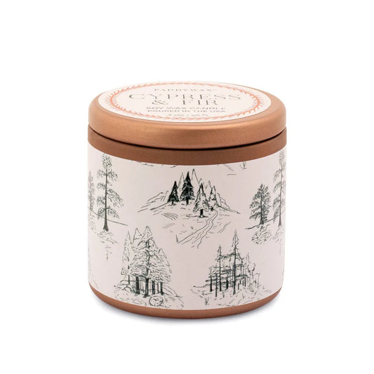 Paddywax Cypress & Fir White Soy Wax Candle