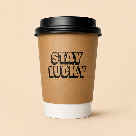 Stay Lucky Chai Latte Special     SO DAMN GOOD