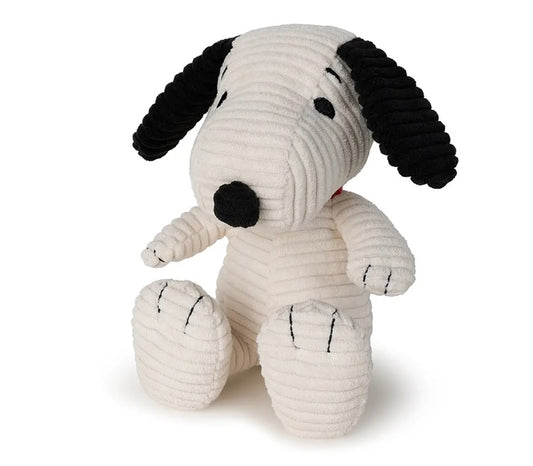 Snoopy corduroy plush