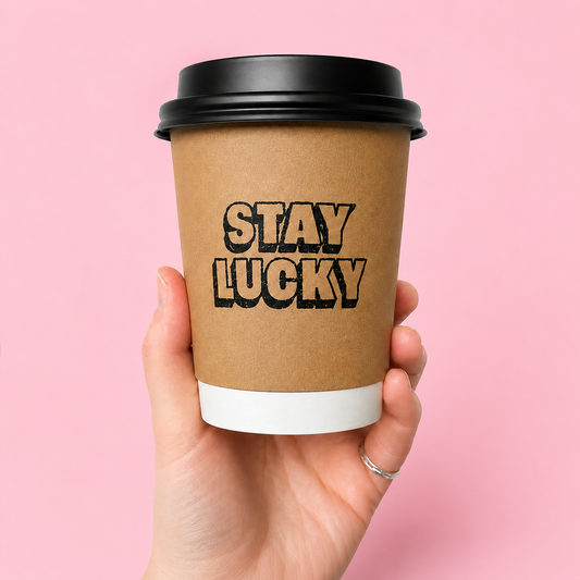 Moon Roast Flat White  THE ALL TIME STAY LUCKY CLASSIC