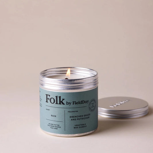 Folk Rain Candle 220g