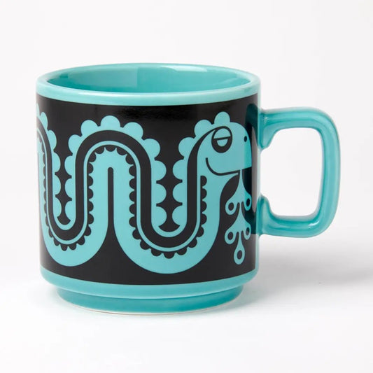 Hornsea Nessie mug