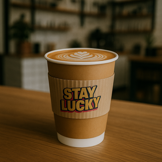 Moon Roast Cafe Latte  JOIN US IN STORE!