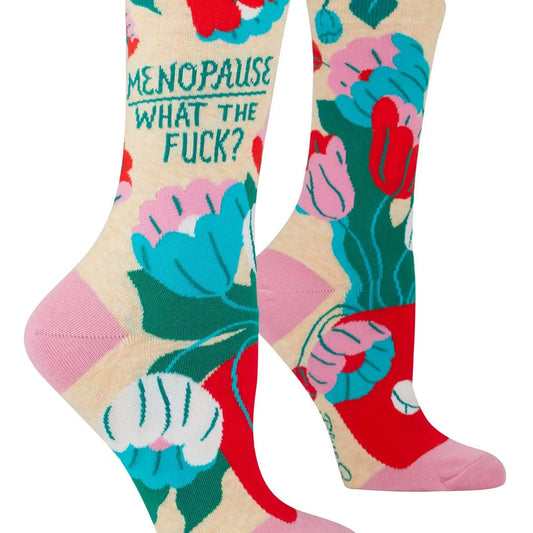 Menopause What The Fuck Socks