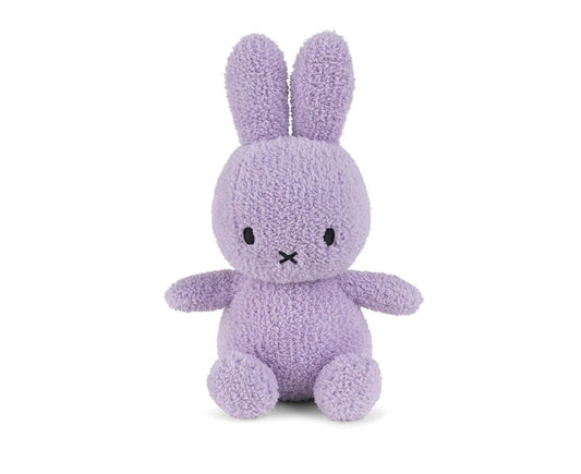 Miffy fluffy purple plush
