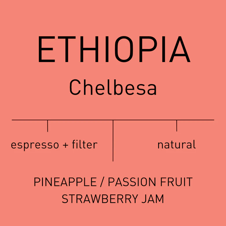 Moonroast Ethiopian 225g wholebean