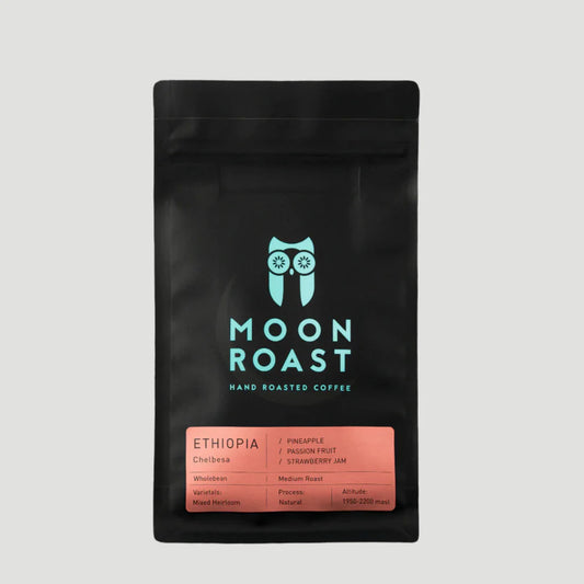 Moonroast Ethiopian 225g wholebean