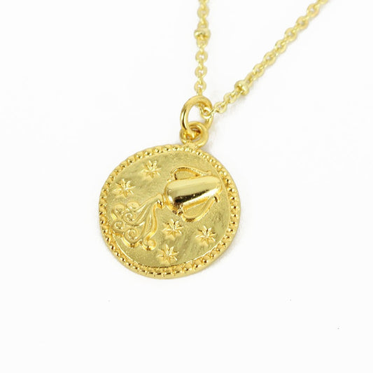 My Doris Zodiac Necklace Aquarius