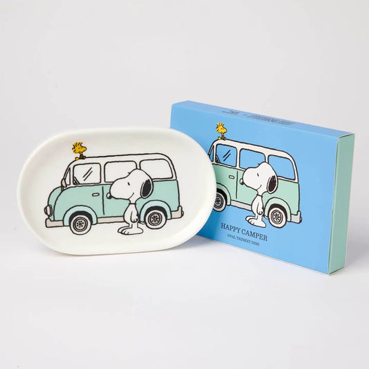 Peanuts oval camper trinket dish