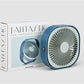 Fantastic portable fan Printworks blue