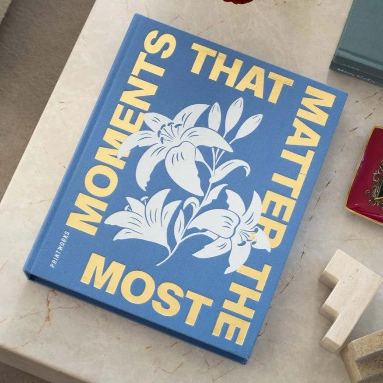 Moments That Matter photo album