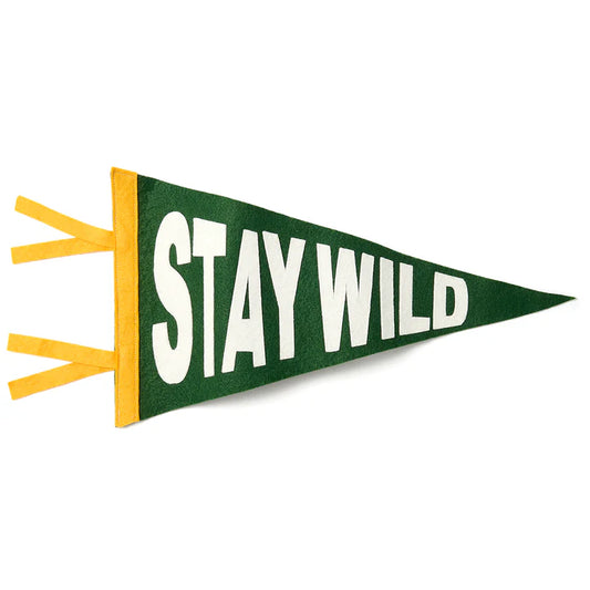 Stay Wild flag