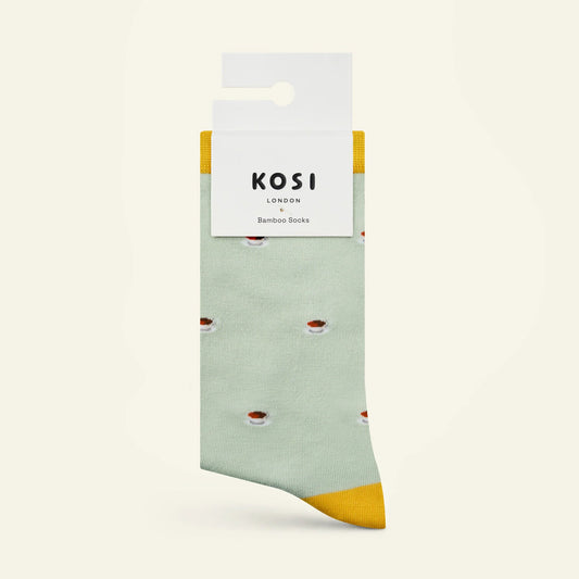 Kosi bamboo socks - cuppa