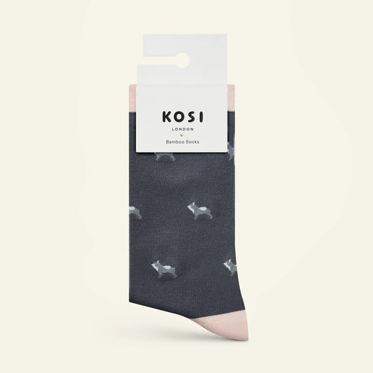 Kosi bamboo socks - frenchie