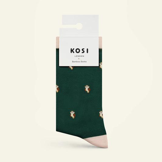 Kosi bamboo socks - owl