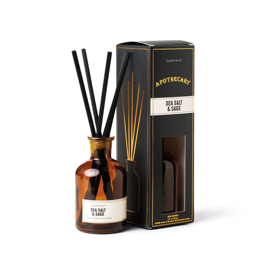 Apothecary Sea Salt & Sage Diffuser