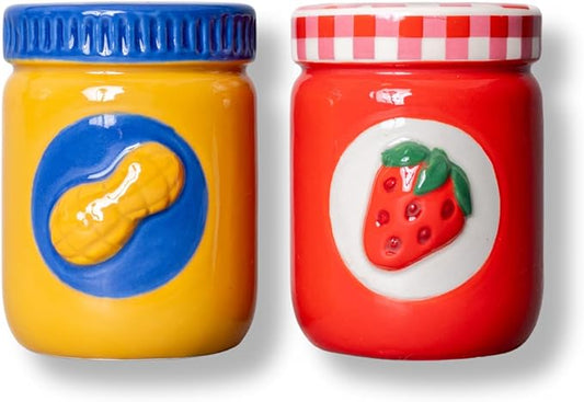 PB&J Candle Holder Set