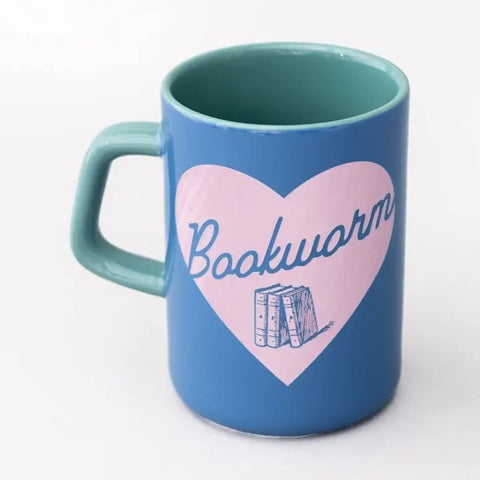Bookworm mug