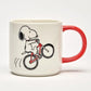 Peanuts Snoopy "Born to ride" mug