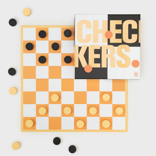 Boxo checkers
