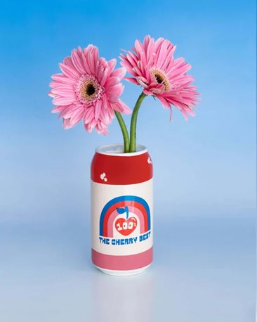 The Cherry Best Can Vase