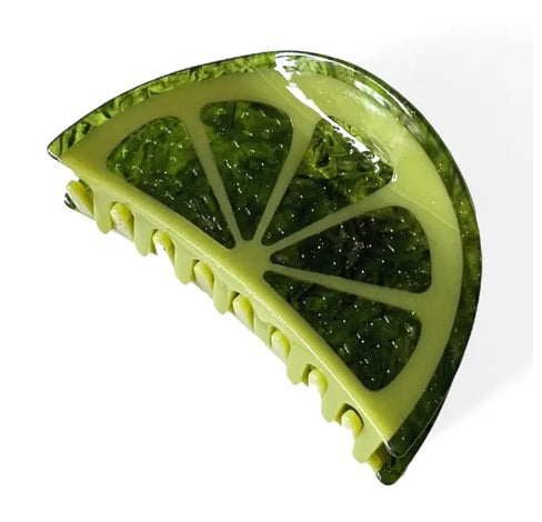 Claw clip - lime