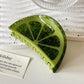 Claw clip - lime