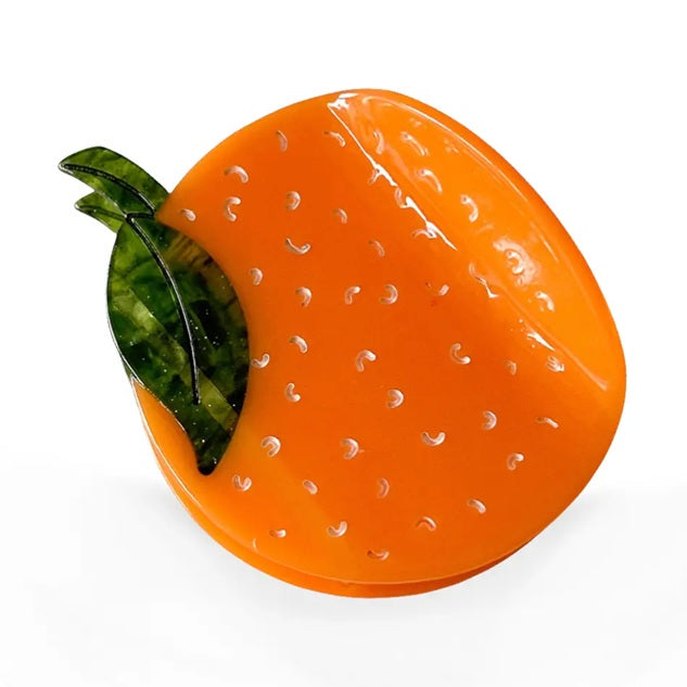 Claw clip - orange