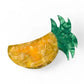 Claw clip - pineapple