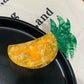 Claw clip - pineapple