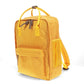 Yellow backpack