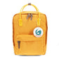 Yellow backpack