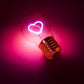 Heart cordless lightbulb