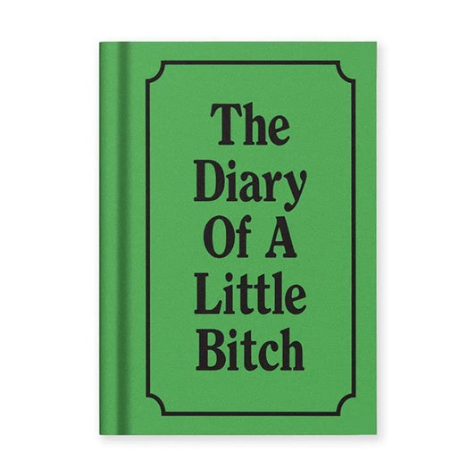 The Diary of a Little Bitch - mini notebook