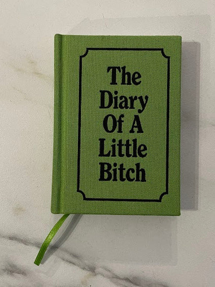 The Diary of a Little Bitch - mini notebook