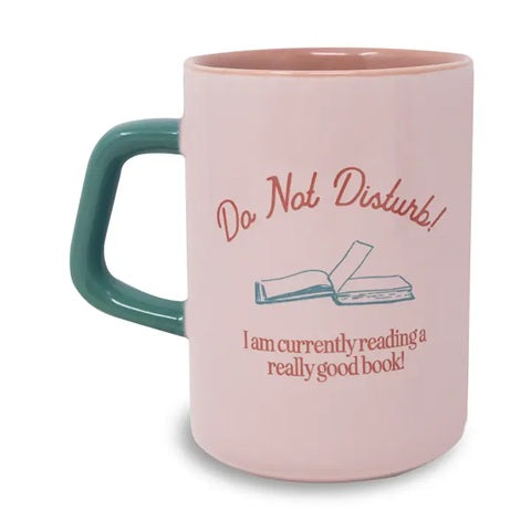 Do not disturb mug