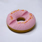 Doughnut shaped 3d printed phone stand