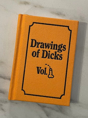 Mini notebook - Drawings of Dicks
