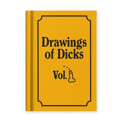 Mini notebook - Drawings of Dicks