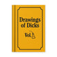 Mini notebook - Drawings of Dicks