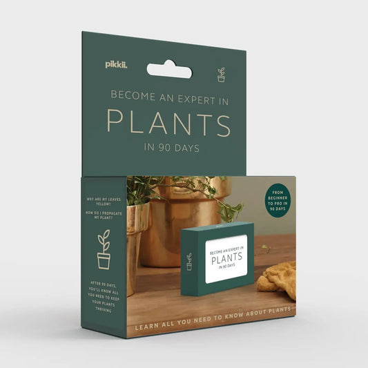 Plant facts deck - Become an expert in 90 days!
