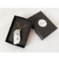 Kate Rowland Greek sculpture Necklace