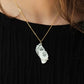 Kate Rowland Greek sculpture Necklace