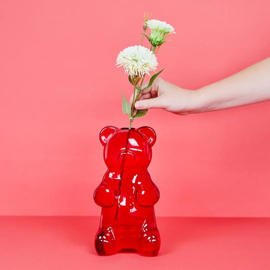 Gummy bear vase
