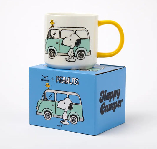 Peanuts Snoopy Happy camper mug