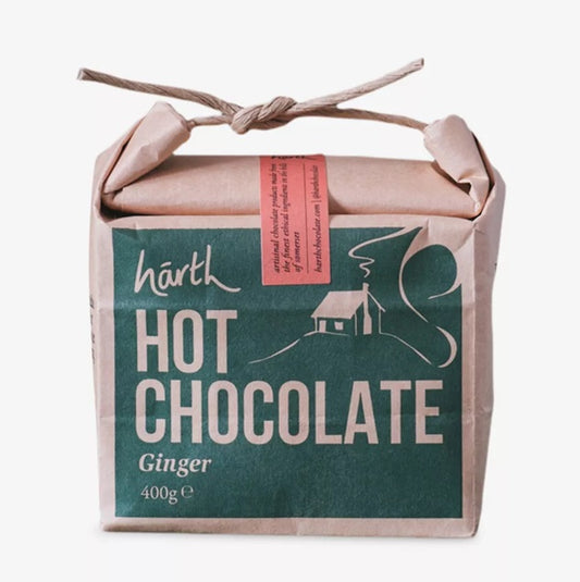 Harth Ginger hot chocolate