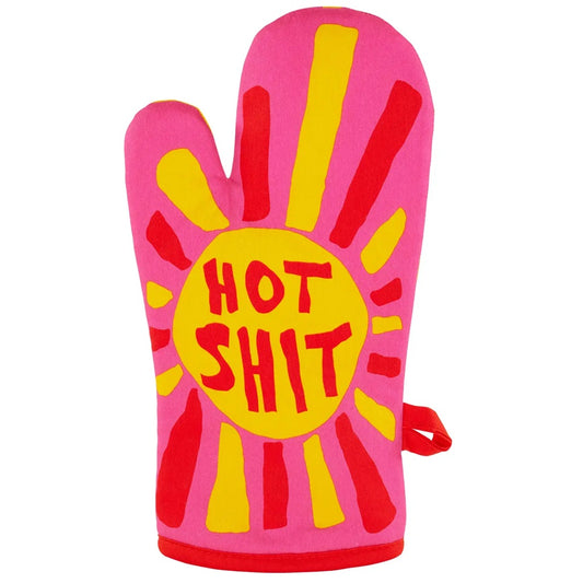 Hot shit oven mitt glove